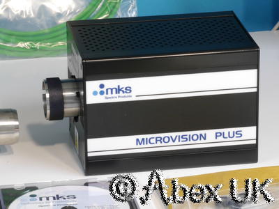MKS Microvision Plus Residual Gas Analyser System (RGA, Mass Spectrometer) NOS?