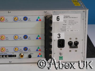 Pyramid Technical RFC102 RF Controller AMAT 0090-98066 Applied Materials