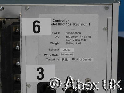 Pyramid Technical RFC102 RF Controller AMAT 0090-98066 Applied Materials