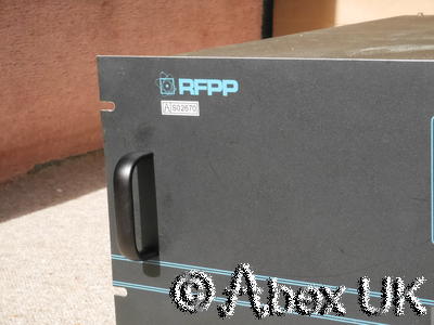 RFPP RF20S 13.56MHz 2kW RF Power Amplifier / Source Plasma Generator