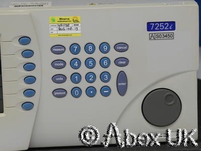 Ruska 7252I Pressure Controller / Calibrator 