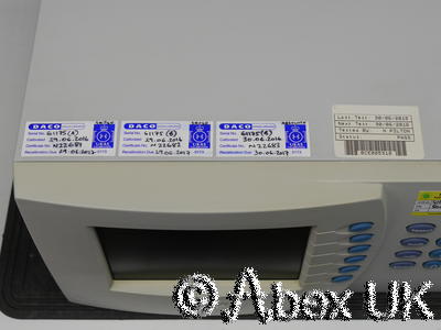 Ruska 7252I Pressure Controller / Calibrator 