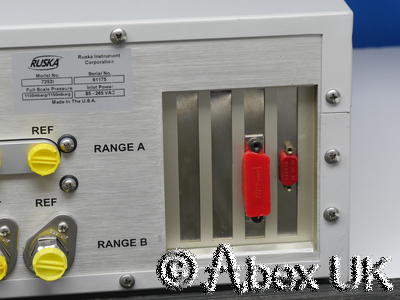 Ruska 7252I Pressure Controller / Calibrator 