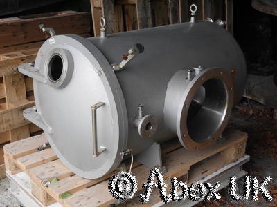 Large Scientific Vacuum Chamber 60cm Diameter x 100cm Long, Hinged Door