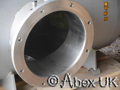 Large Scientific Vacuum Chamber 60cm Diameter x 100cm Long, Hinged Door