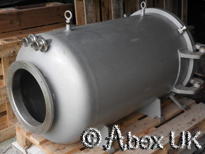 Large Scientific Vacuum Chamber 60cm Diameter x 100cm Long, Hinged Door