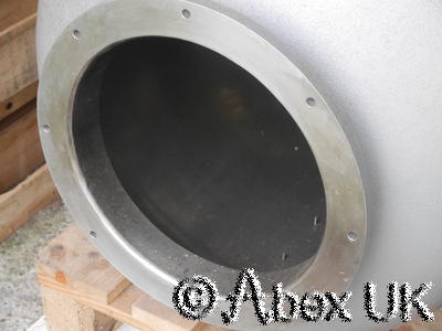 Large Scientific Vacuum Chamber 60cm Diameter x 100cm Long, Hinged Door