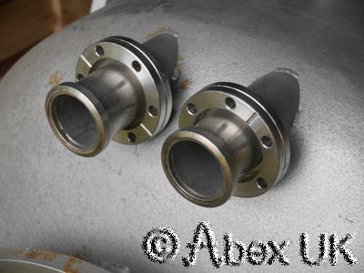 Large Scientific Vacuum Chamber 60cm Diameter x 100cm Long, Hinged Door