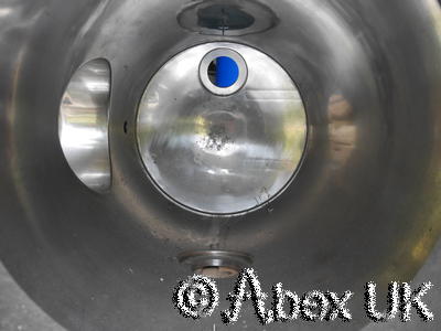 Large Scientific Vacuum Chamber 60cm Diameter x 100cm Long, Hinged Door